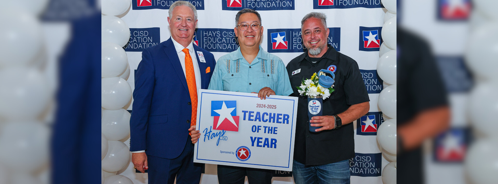 Anastacio Gomez Teacher of the Year 2024-2025