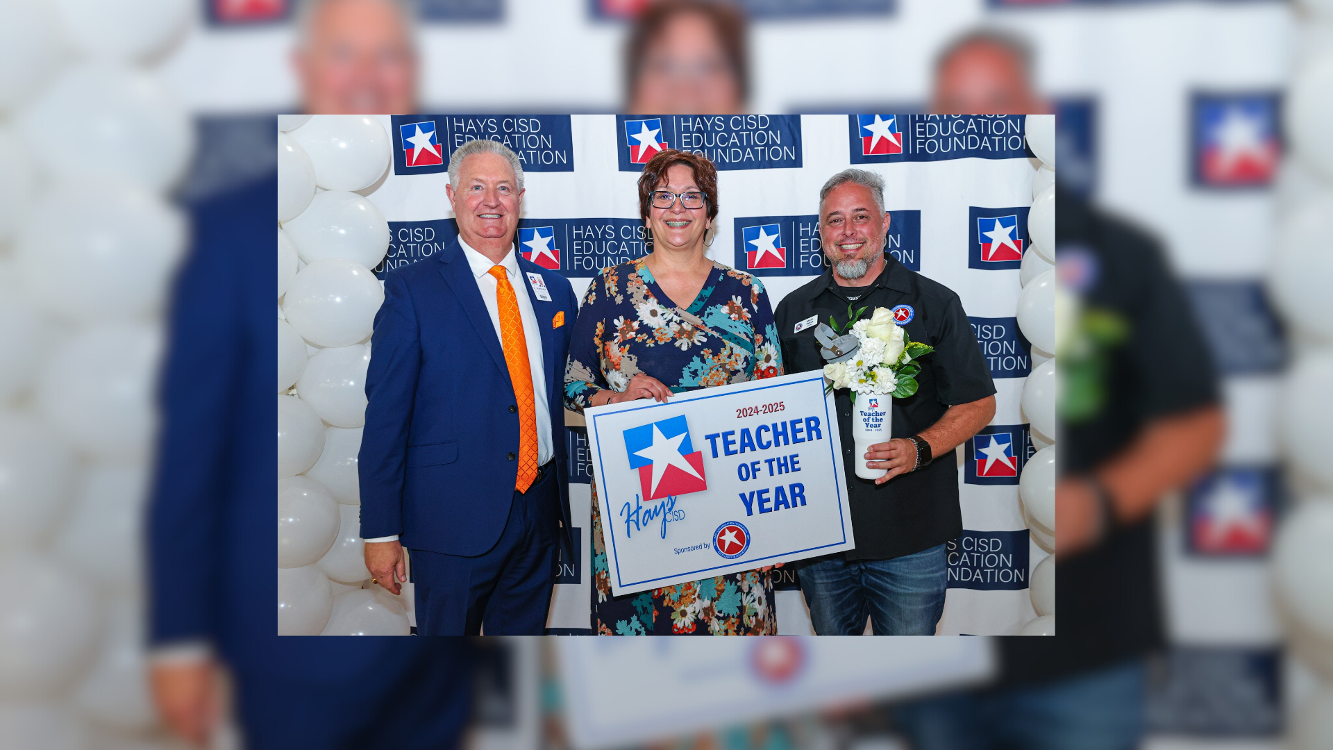 Arcelia Girod Teacher of the Year 2024-2025