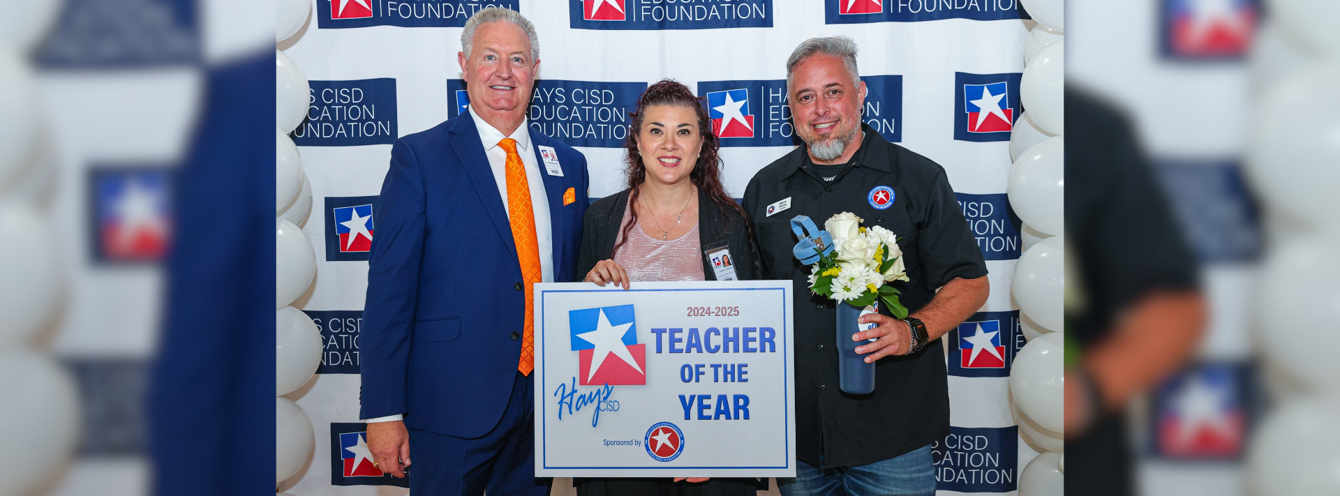 Tina Taddeo-Zeefe Teacher of the Year 2024-2025