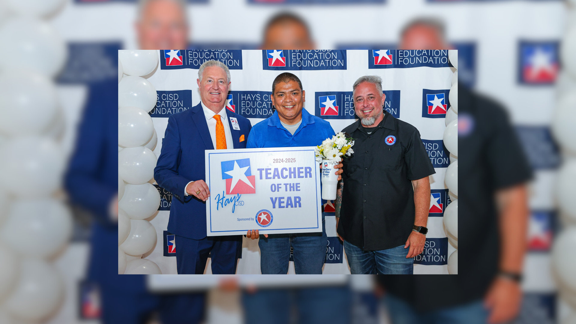 Jason Diaz Teacher of the Year 2024-2025