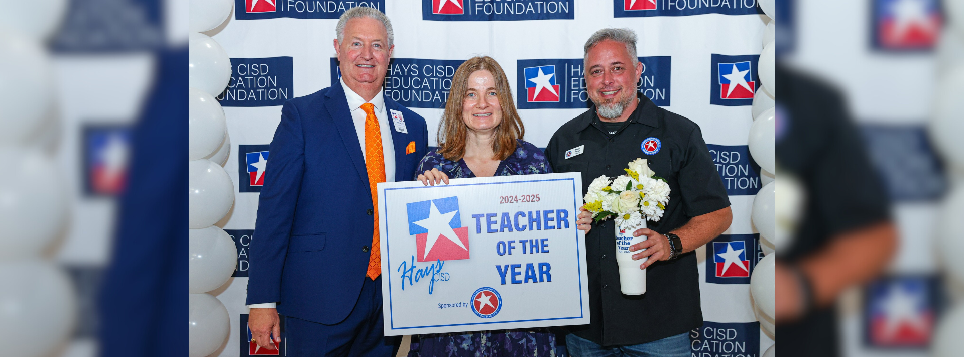 Ms. Smelser Teacher of the Year