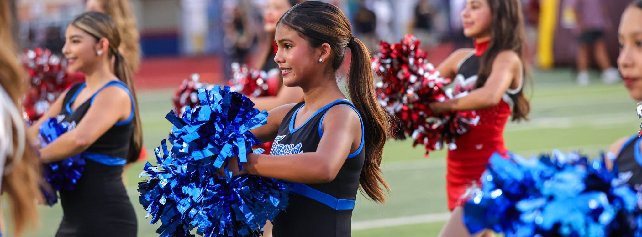 McCormick MS Cheerleaders
