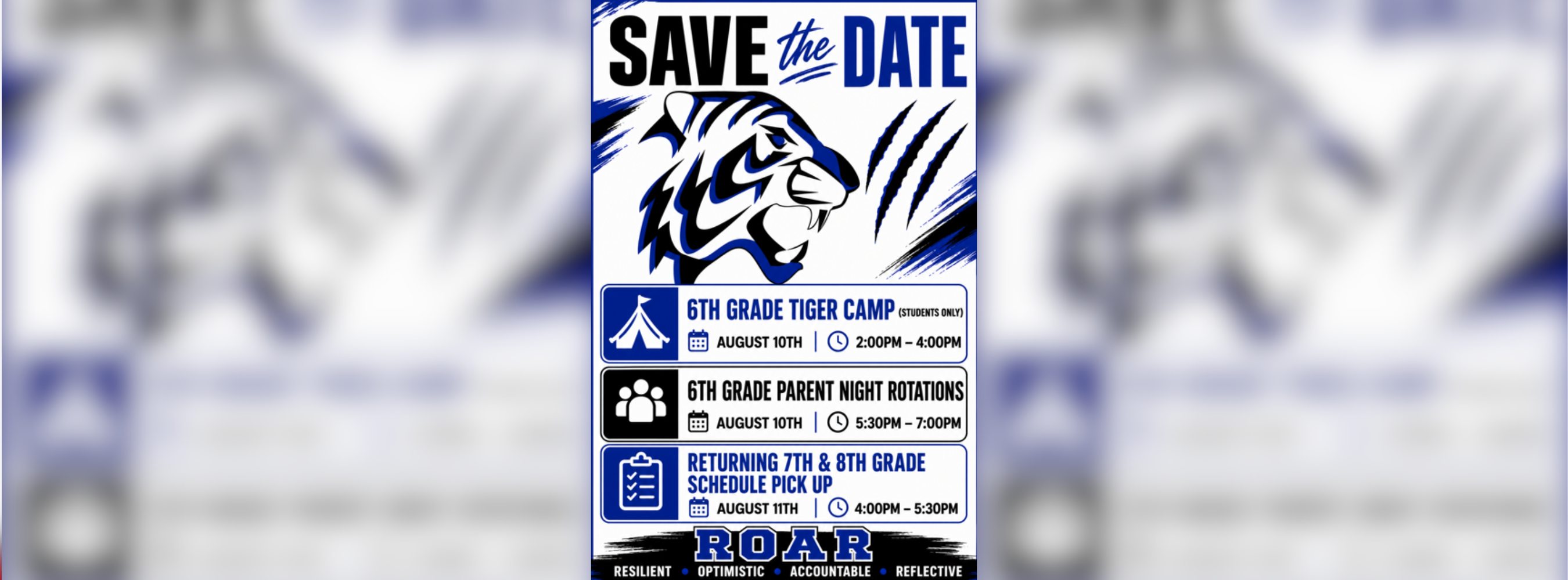 MMS Save the Date