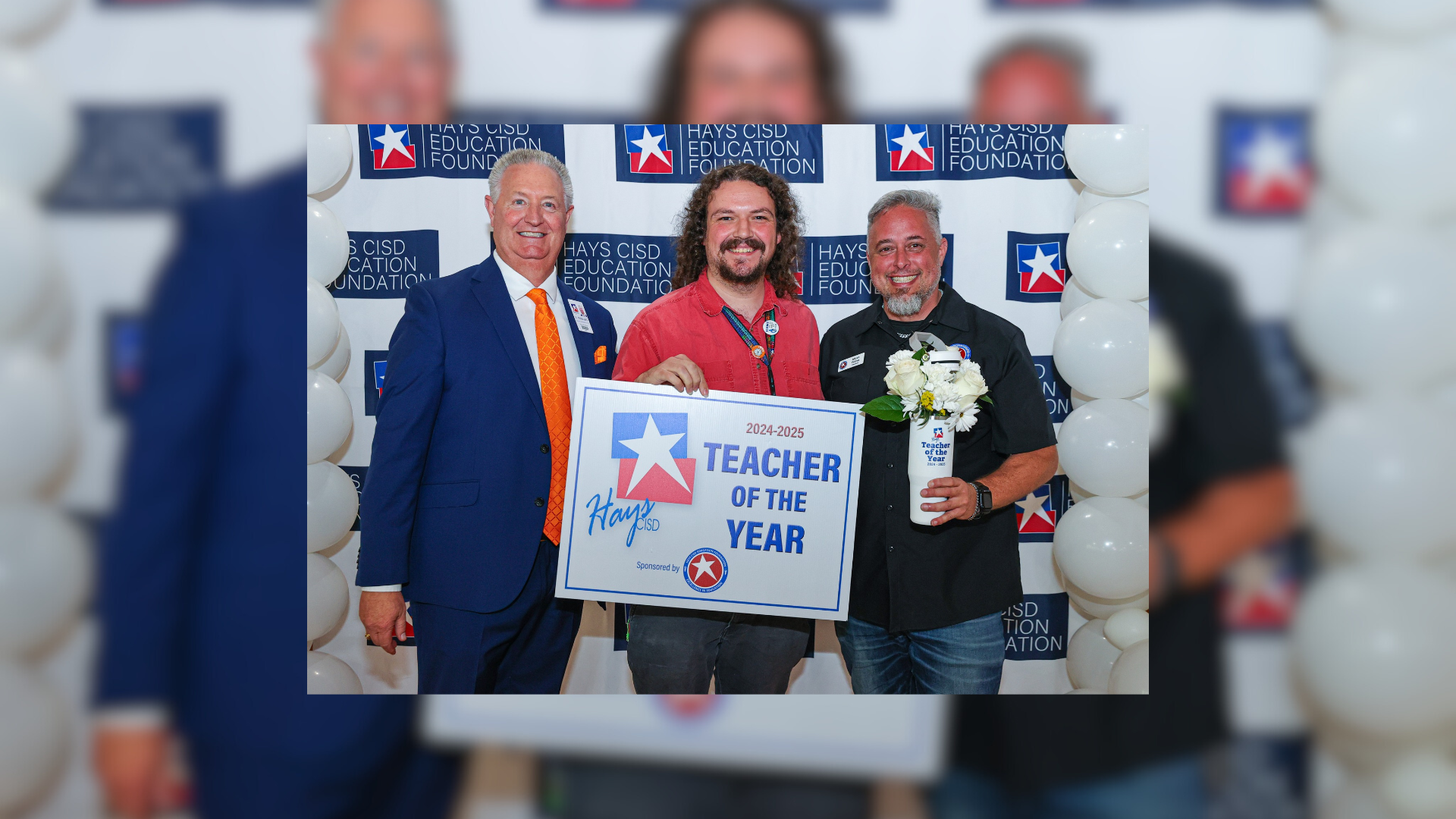 Areg Gessas Teacher of the Year 2024-2025