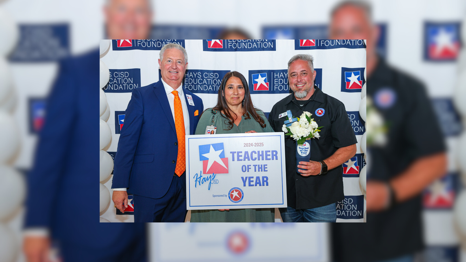 Norma Sanchez Teacher of the Year 2024-2025