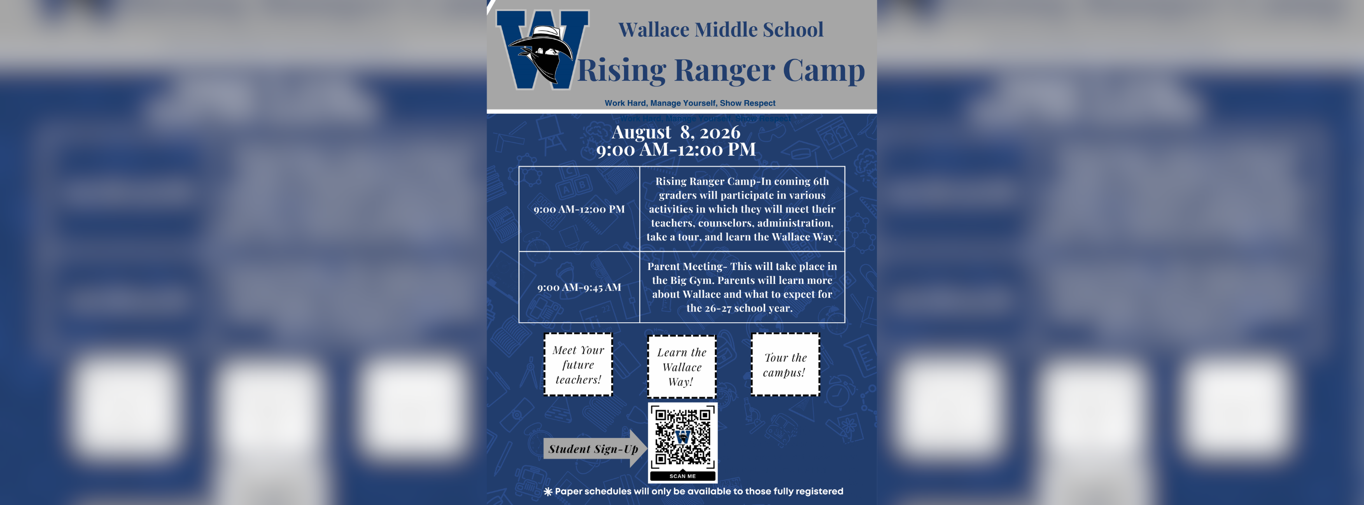 WMS Rising Ranger Camp