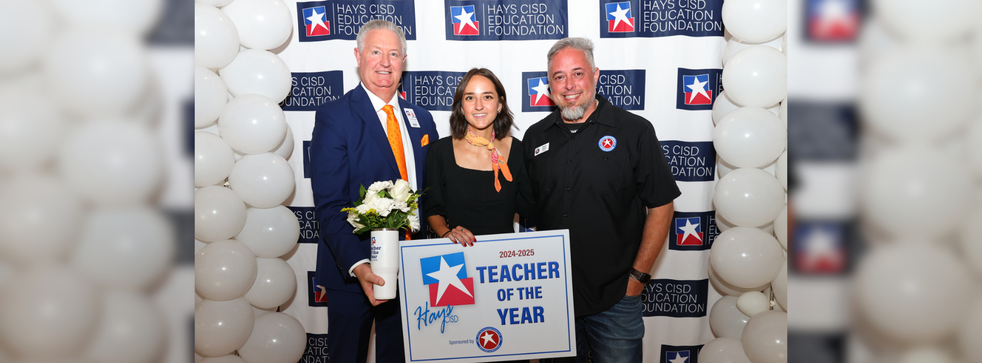 Micaela Medeiros Teacher of the Year