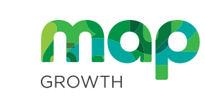 A stylized logo featuring the word 'map' in green and blue hues, with the word 'GROWTH' in black below it.
