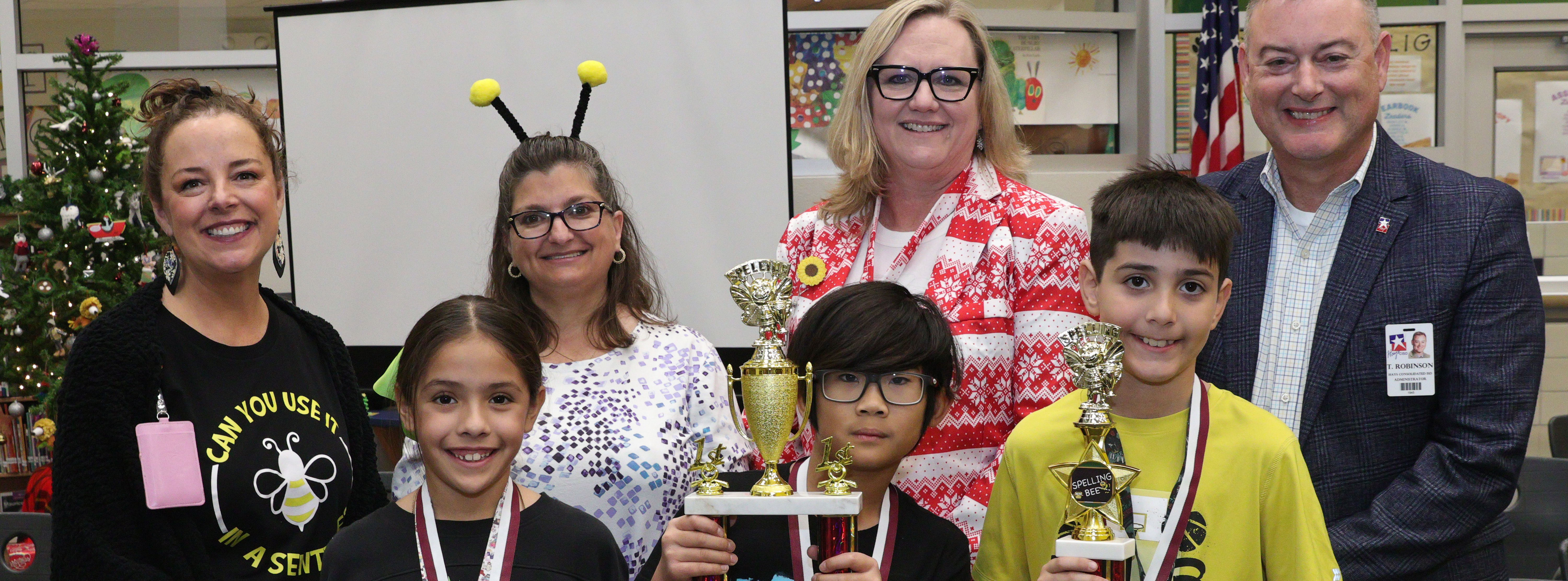 BES Spelling Bee winners