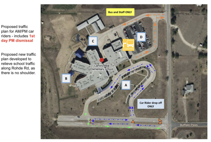 Arrival and Dismissal Procedures