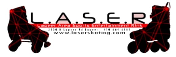 laser logo