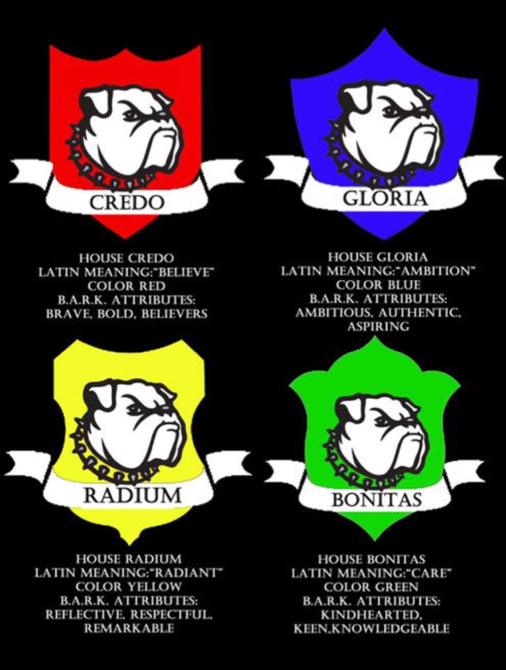 House Colors and Meanings