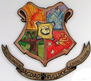 Bagdad House Crest image
