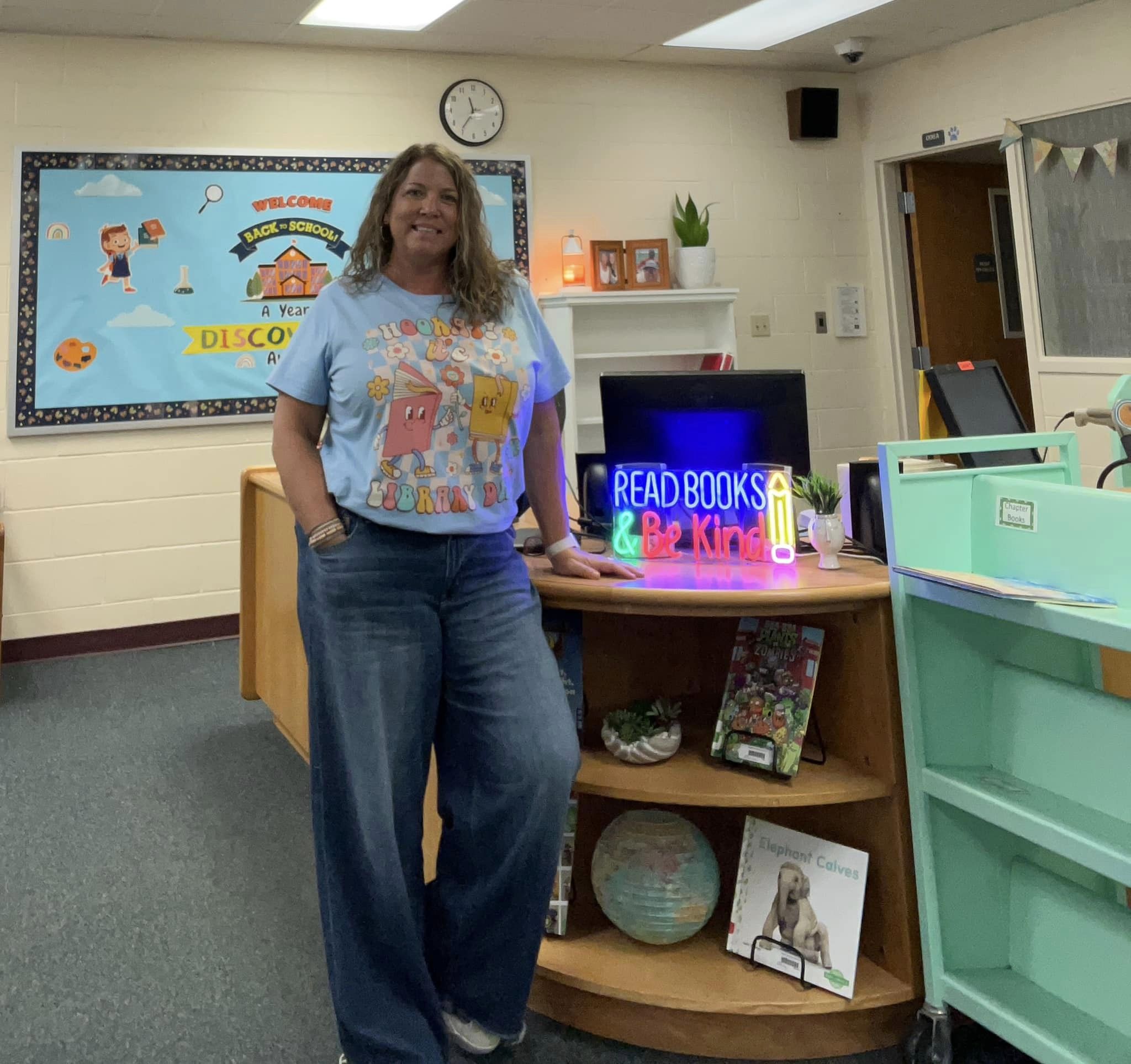 Library photos