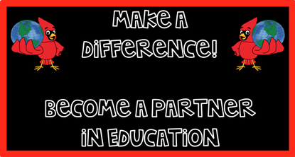 Make a difference! Become a partner in education