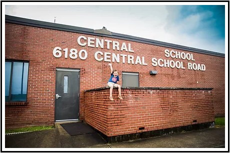 central school building