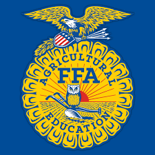This image features the logo of FFA (Future Farmers of America).