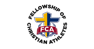 This is an emblematic logo of the Fellowship of Christian Athletes.
