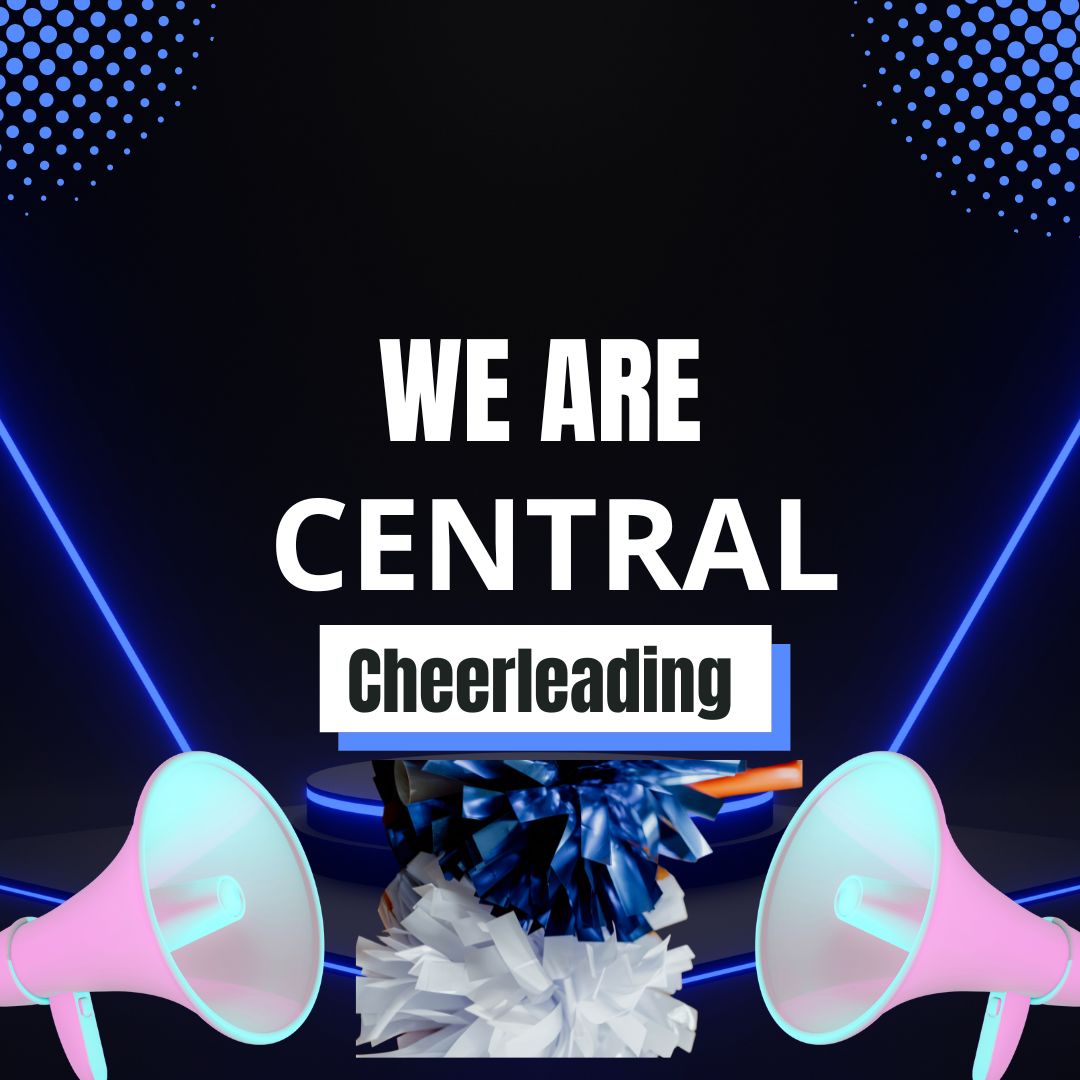 Cheerleading team banner