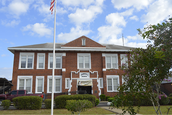 Chumuckla Elementary School Building