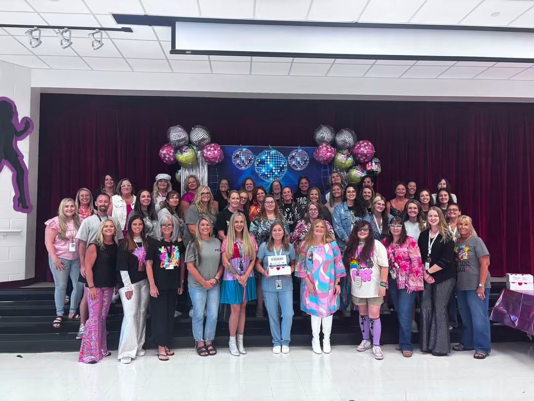 teachers and staff photo