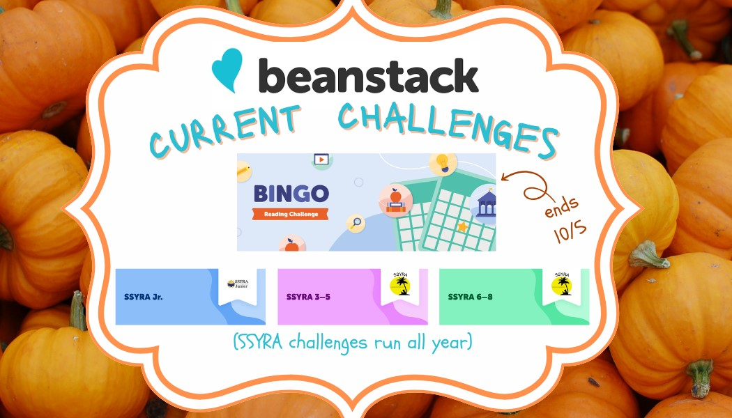 October Beanstack Challenges