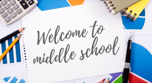 welcome to middle school
