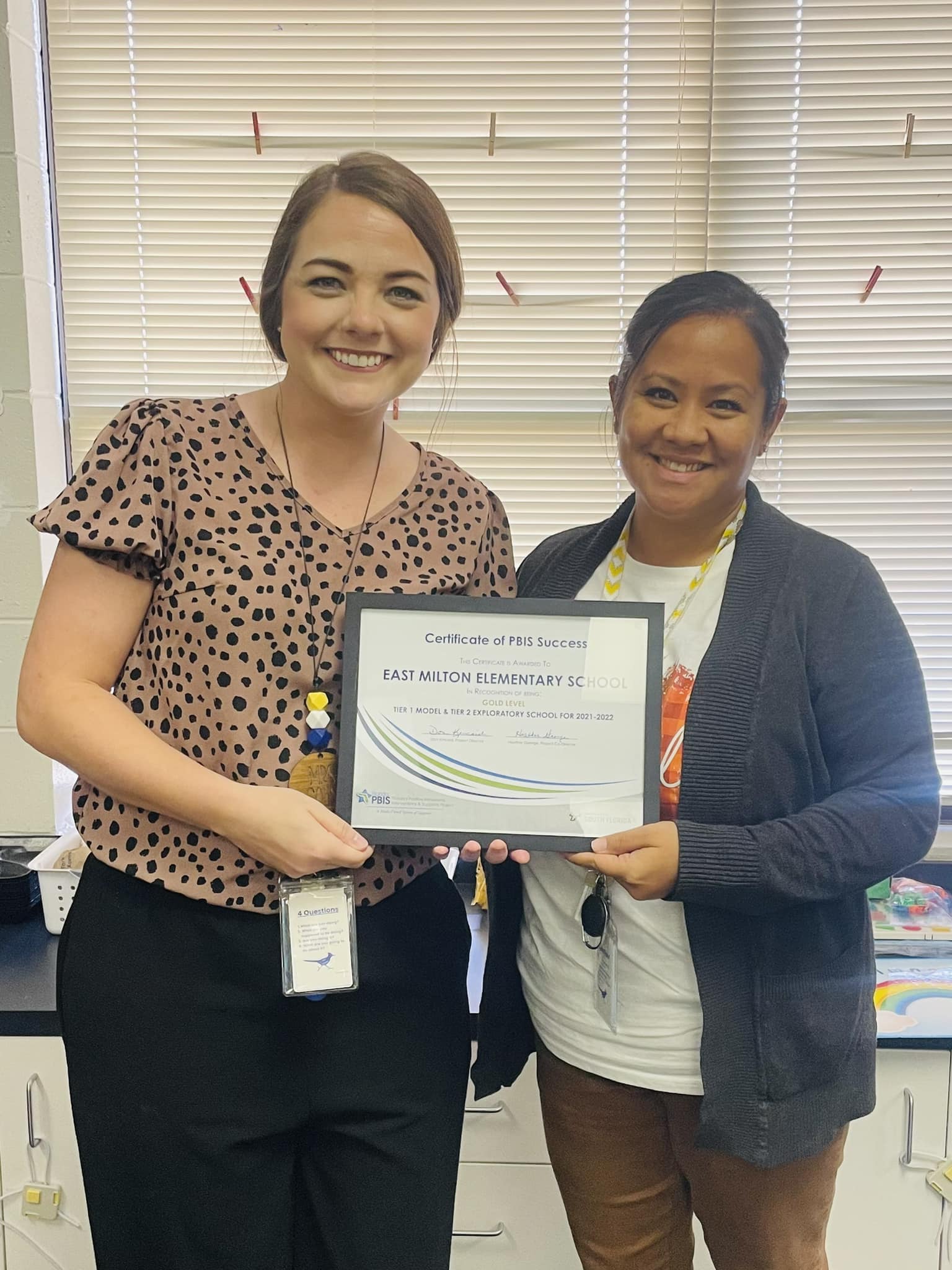 PBIS AWARD