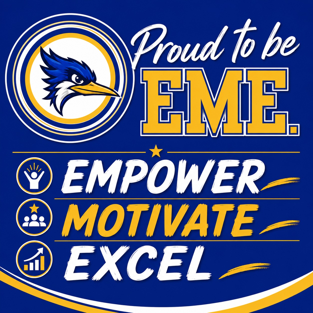 Empower - Motivate - EXCEL graphic