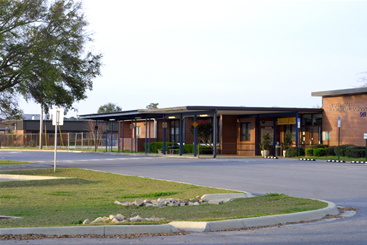 Gulf Breeze elementary school building 