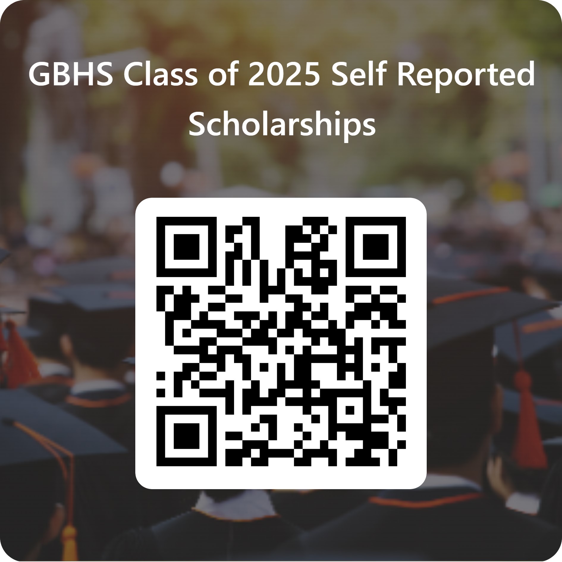 2025 Scholarships