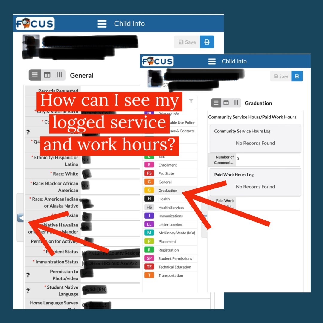 View Hours in Focus