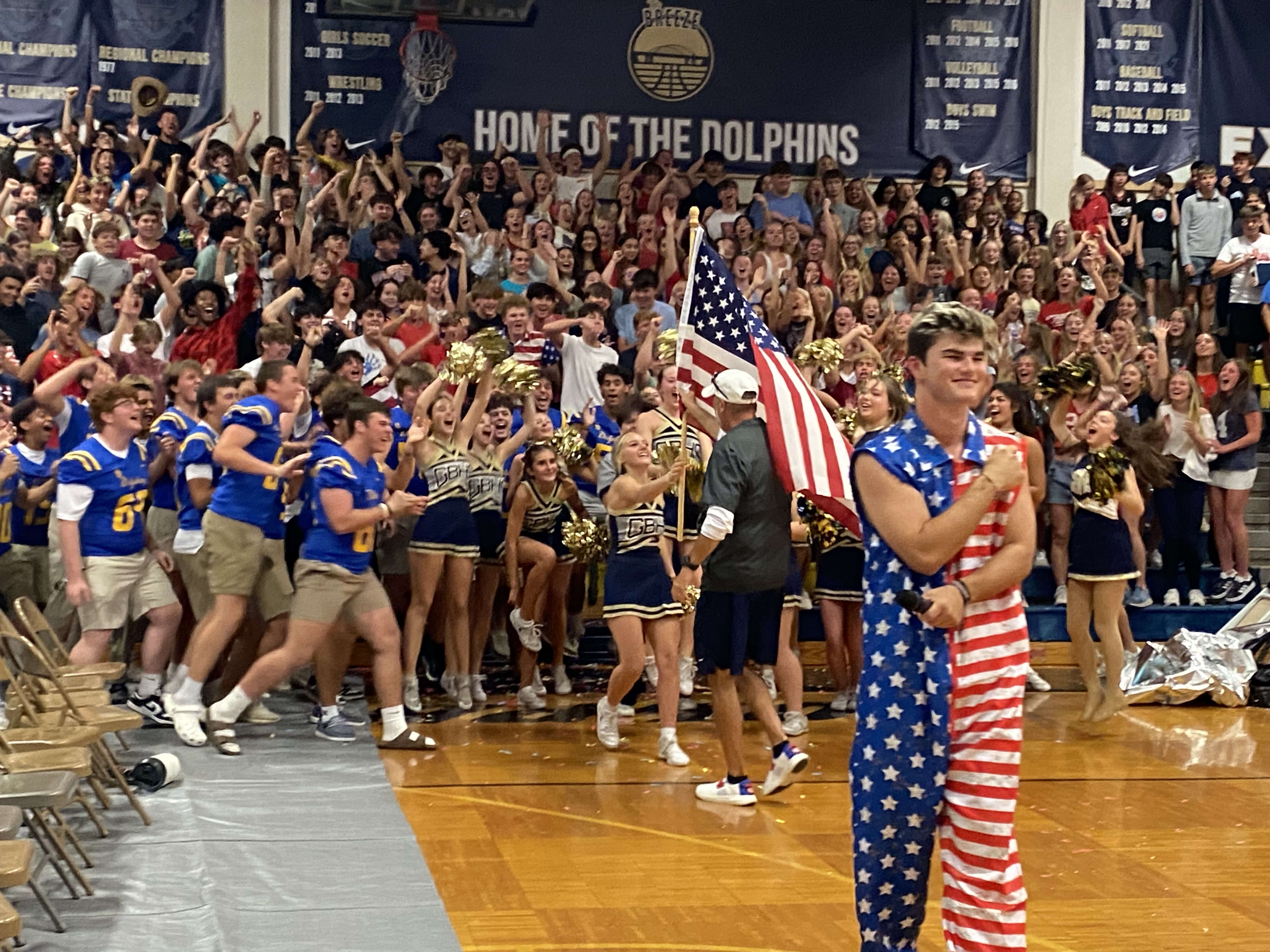 Pep Rally