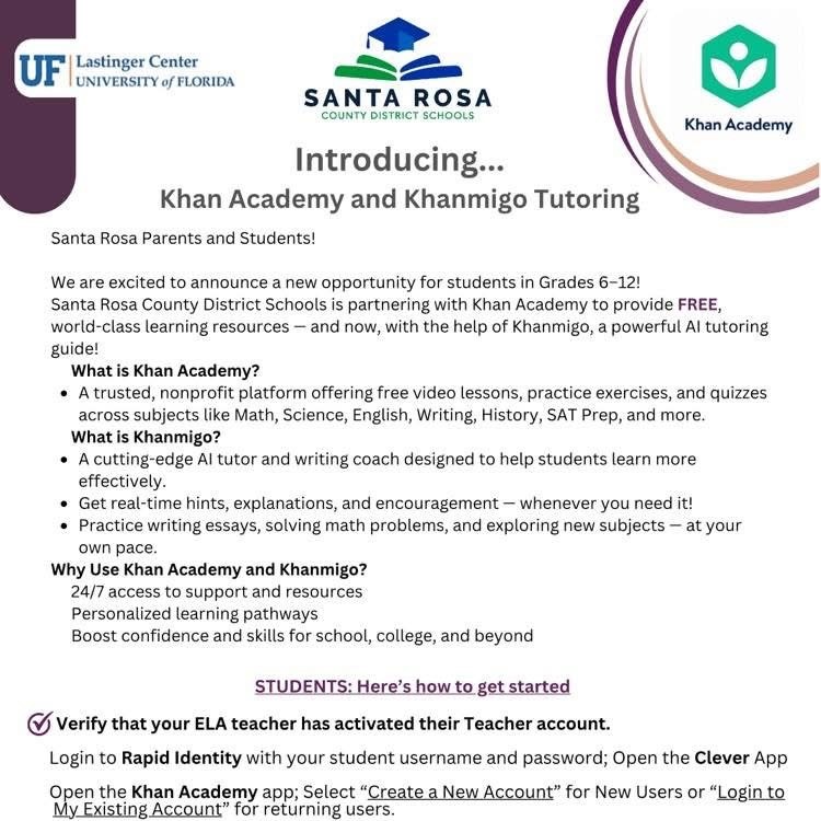 SRCSD Tutoring