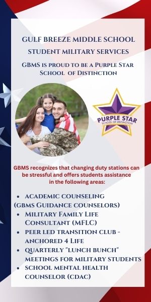 GBMS Student Military Services