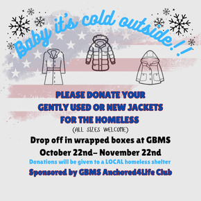 Coat Drive Flyer
