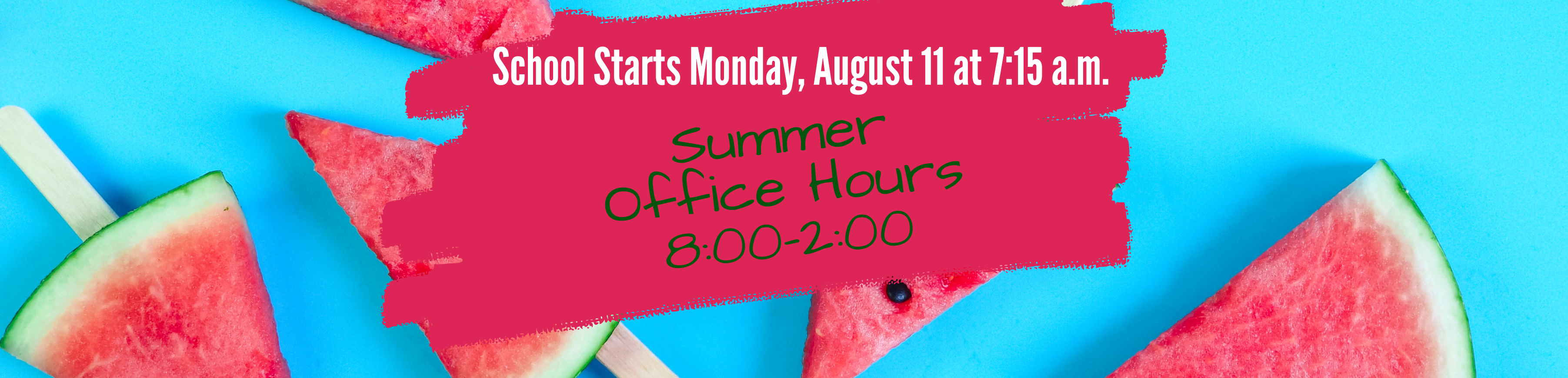 Summer Hours