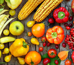 Picture of assorted fruits and vegetables