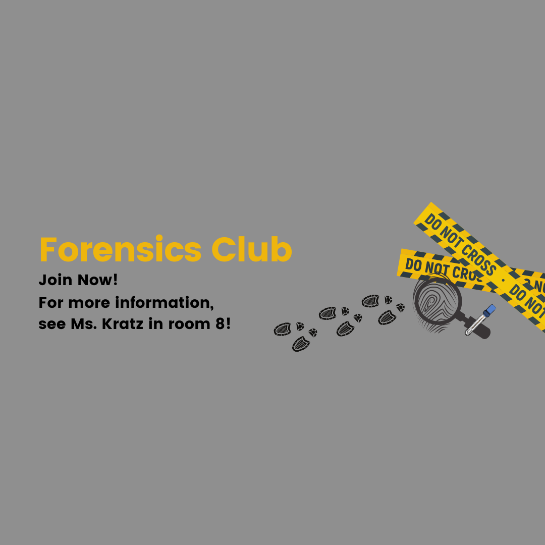 Hobbs Middle Forensics Club