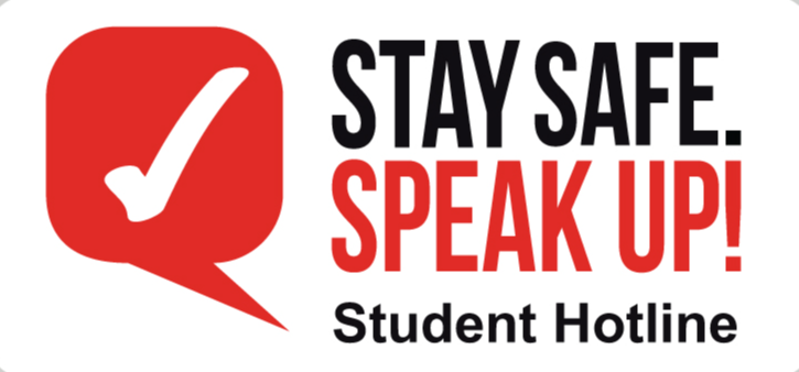 Stay Safe Speak Student Help