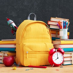 Photo of schools supplies