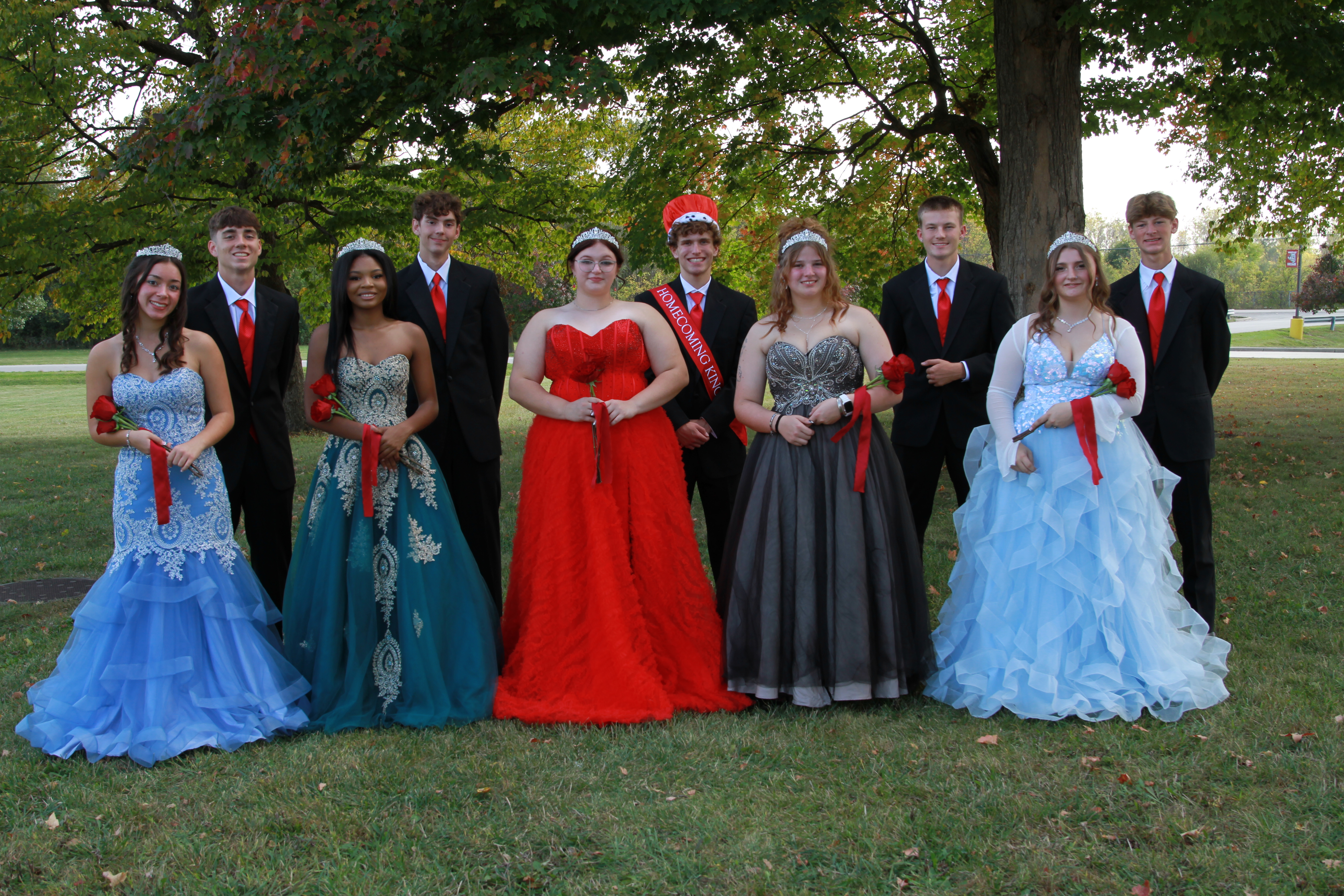 2025 King and Queen Court