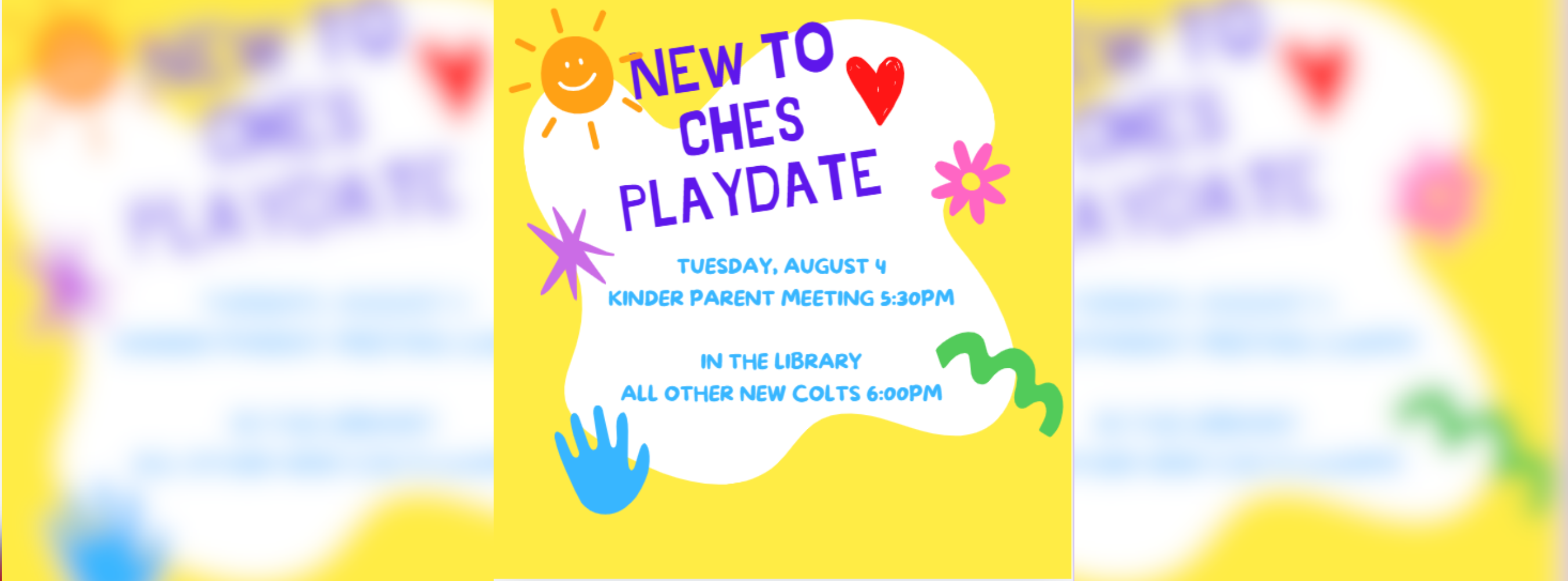 New to CHES Playdate