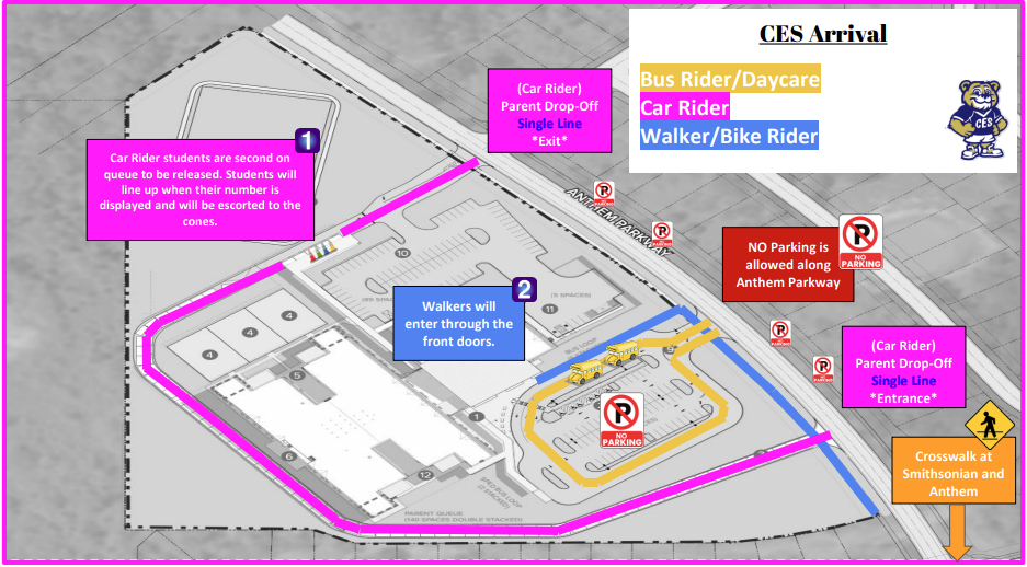 Arrival and Dismissal Procedures