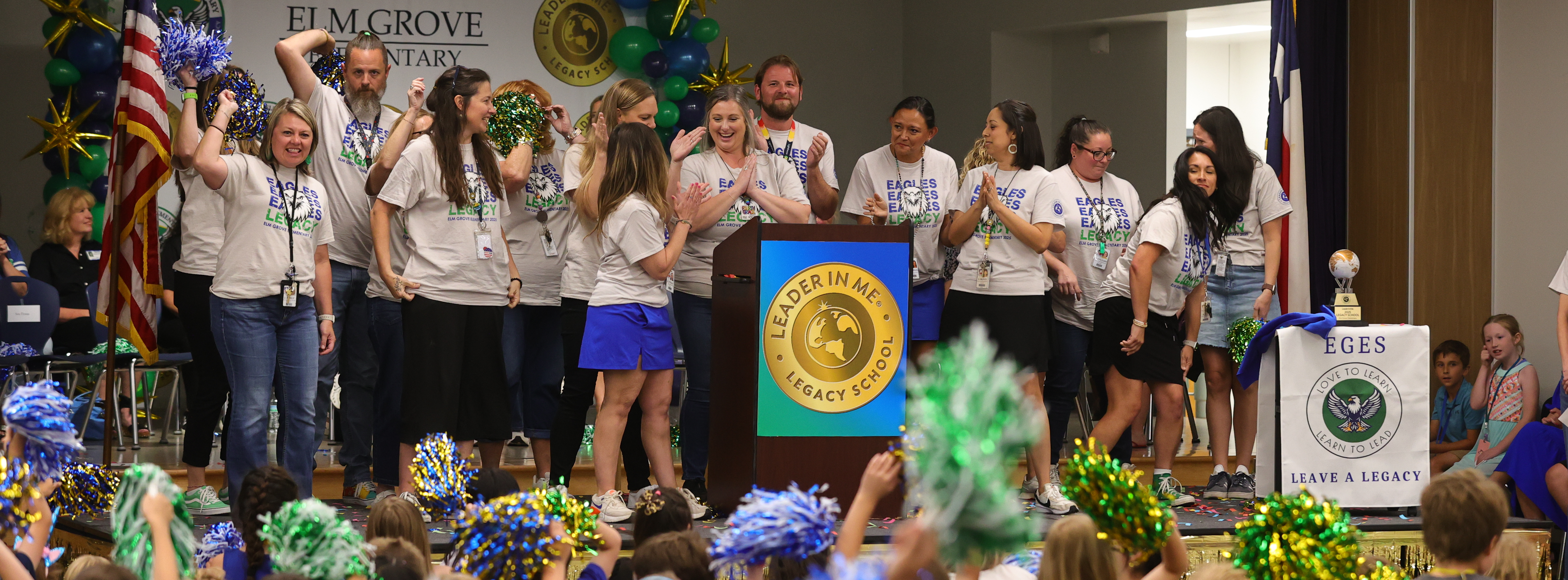 EGES Legacy Pep Rally
