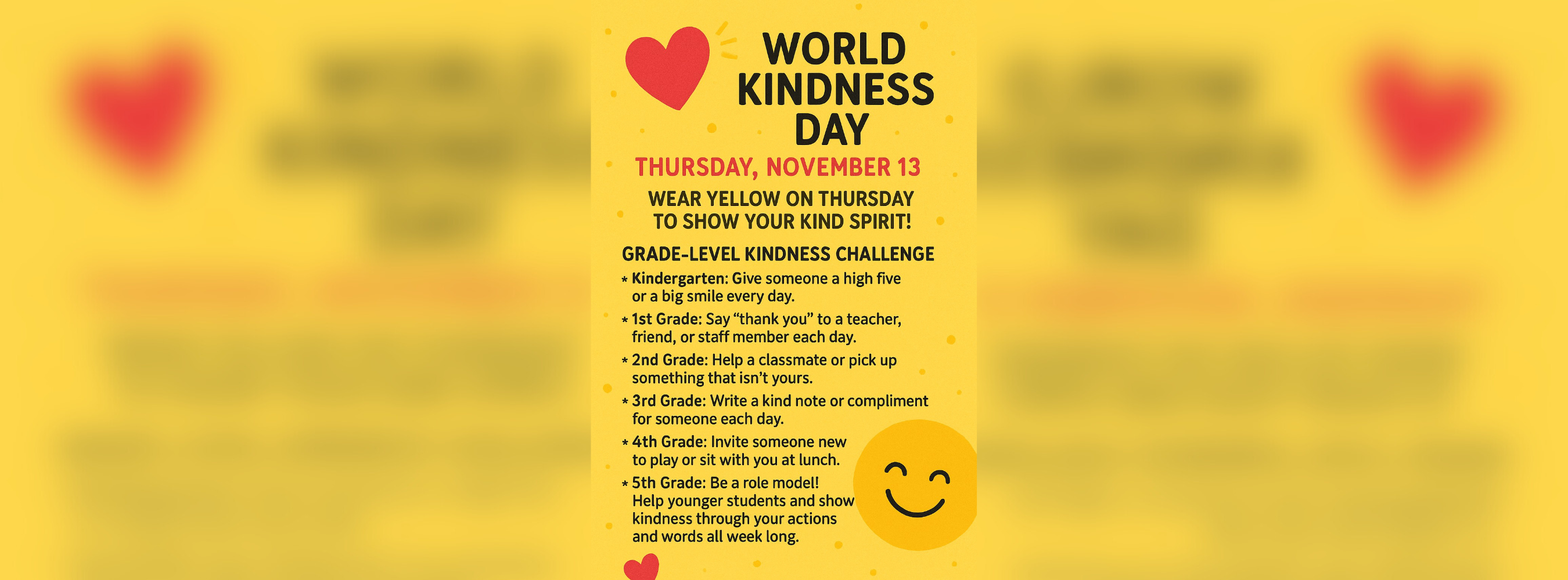 World Kindness Day