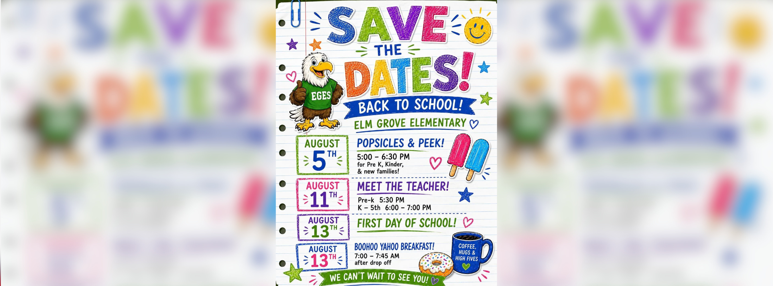 EGES Save the Dates flyer