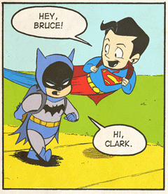 A placeholder image for Make Belief Comics