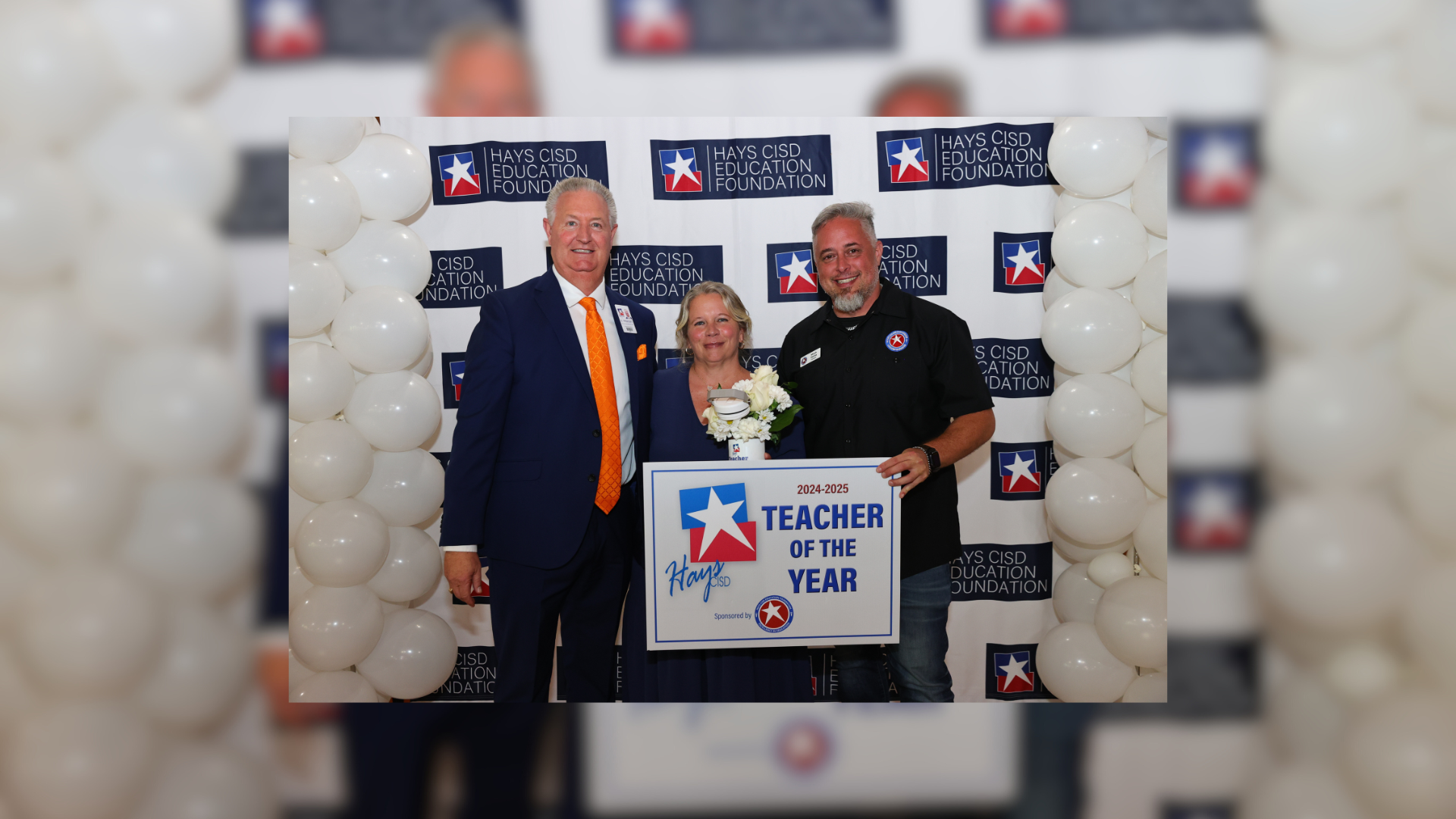 Fuentes Teacher of the Year 2024-2025
