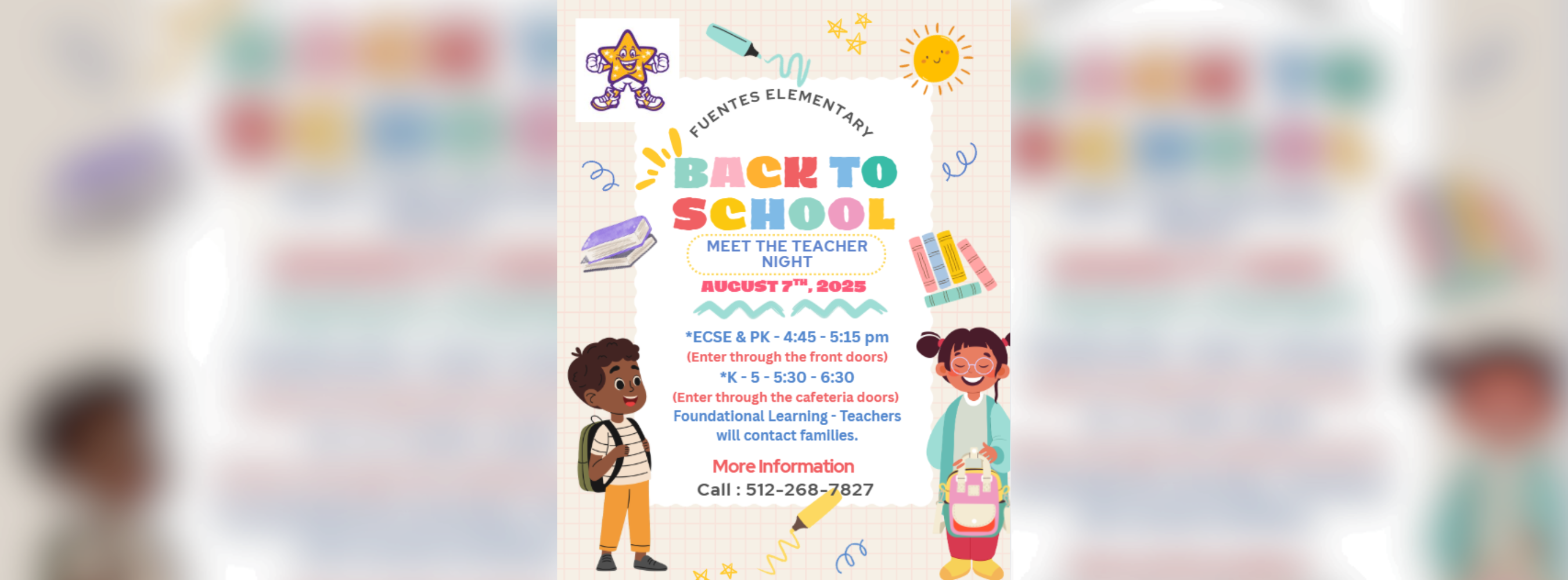 Meet the Teacher Night